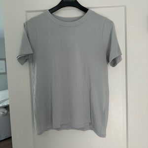 Madewell Light Gray Short Sleeve Tee